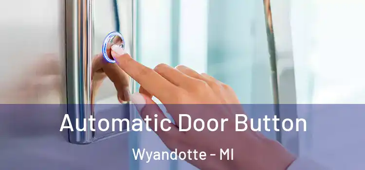  Automatic Door Button Wyandotte - MI