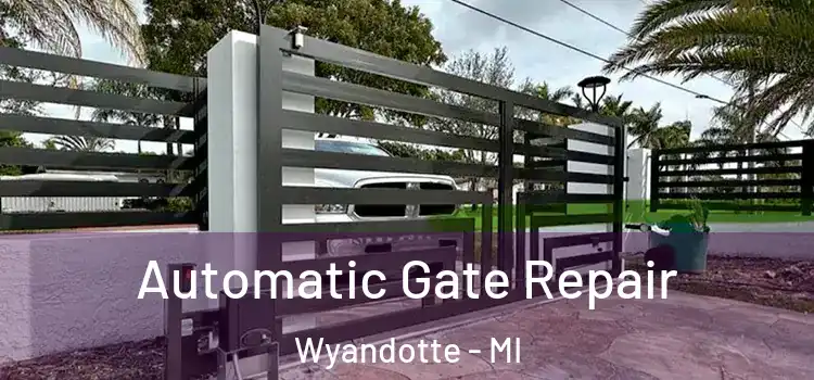 Automatic Gate Repair Wyandotte - MI