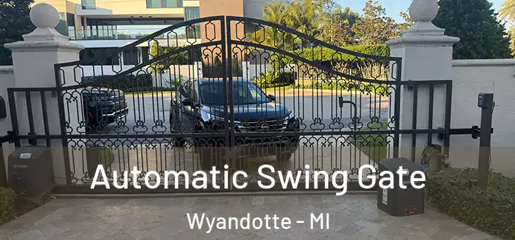  Automatic Swing Gate Wyandotte - MI