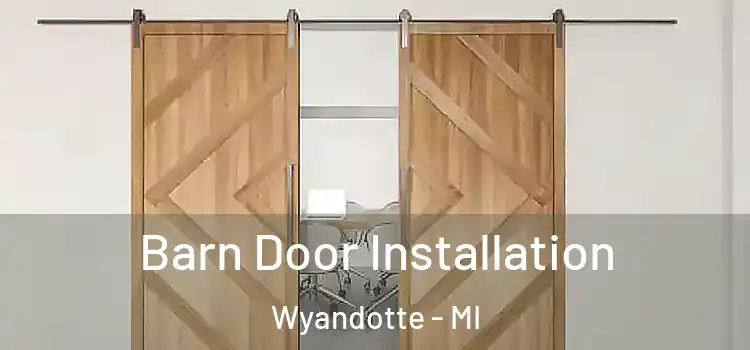 Barn Door Installation Wyandotte - MI