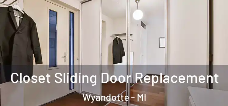 Closet Sliding Door Replacement Wyandotte - MI
