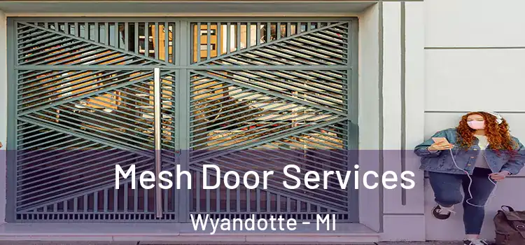 Mesh Door Services Wyandotte - MI