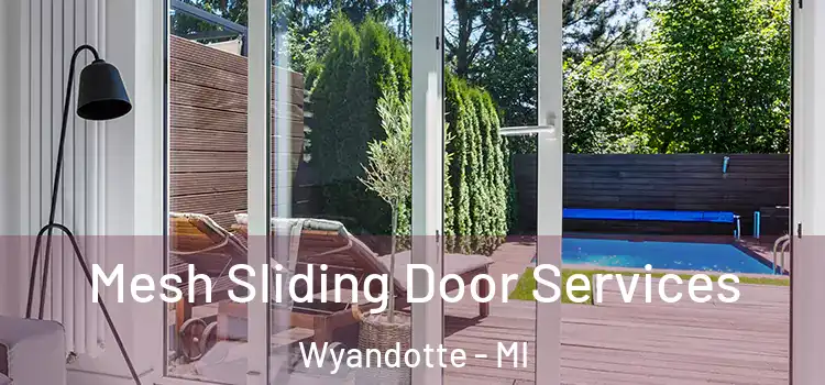 Mesh Sliding Door Services Wyandotte - MI