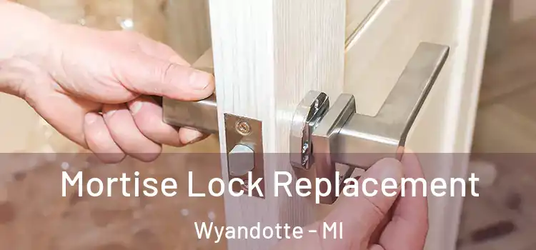 Mortise Lock Replacement Wyandotte - MI
