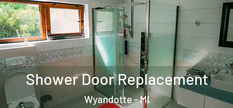 Shower Door Replacement Wyandotte - MI