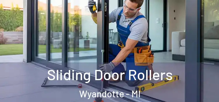 Sliding Door Rollers Wyandotte - MI