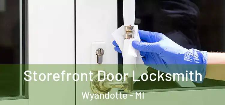Storefront Door Locksmith Wyandotte - MI